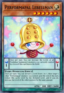 Performapal Lebellman (MP19-EN146)