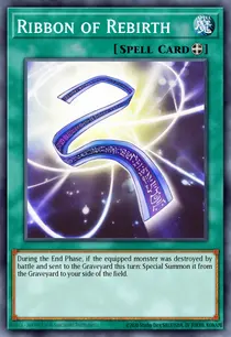 Ribbon of Rebirth (SDZW-EN030)