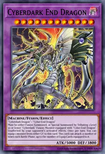Cyberdark End Dragon (SDCS-EN044)