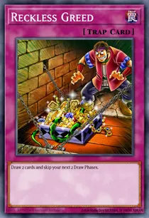Reckless Greed (SD7-EN031)