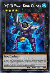 D/D/D Wave King Caesar (SDPD-EN043)