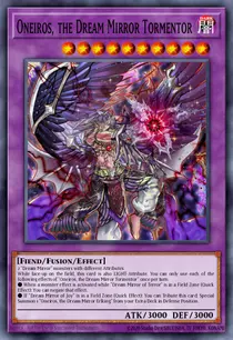 Oneiros, the Dream Mirror Tormentor (BLVO-EN042)