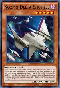 Kozmo Delta Shuttle (BOSH-EN084)
