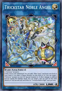 Trickstar Noble Angel (MZTM-EN029)