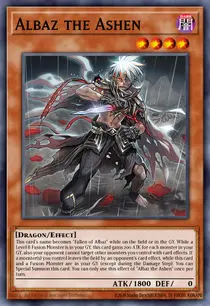 Albaz the Ashen (MP23-EN122)