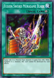 Fusion Sword Murasame Blade (DB2-EN188)