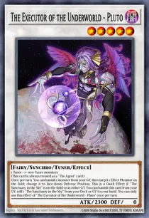The Executor of the Underworld - Pluto (GFP2-EN009)