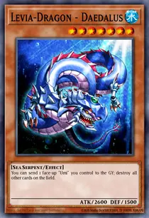 Levia-Dragon - Daedalus (STP4-EN018)