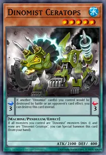 Dinomist Ceratops (MP16-EN197)