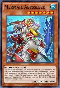 Mermail Abyssleed (CBLZ-EN034)