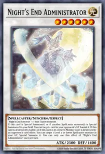 Night's End Administrator (DAMA-EN083)
