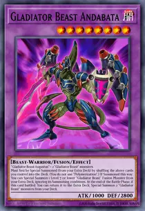 Gladiator Beast Andabata (BLLR-EN022)