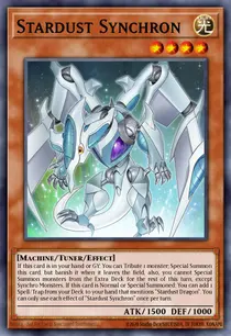 Stardust Synchron (L5DD-ENY09)