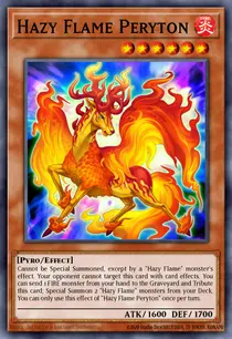 Hazy Flame Peryton (CBLZ-EN031)