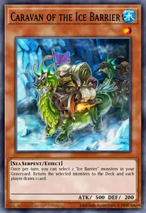 Caravan of the Ice Barrier (DT03-EN028)