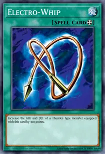 Carta Electro-Whip, LOB-EN093