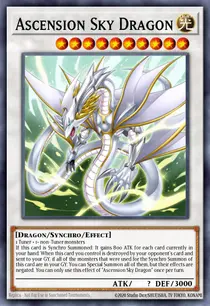 Ascension Sky Dragon (LEHD-ENB34)