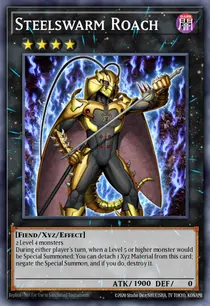 Steelswarm Roach (GENF-EN099)