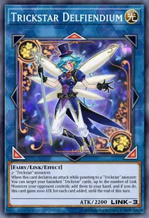 Trickstar Delfiendium (MP19-EN023)