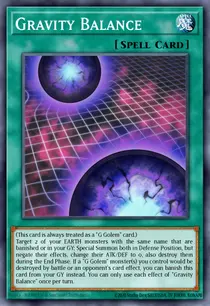Gravity Balance (BLCR-EN046)