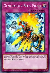 Generaider Boss Fight (MYFI-EN037)