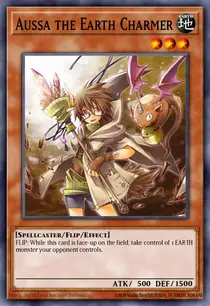 Aussa the Earth Charmer (SDCH-EN001)