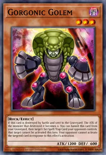 Gorgonic Golem (MP14-EN192)