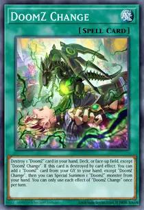Carta DoomZ Change, BPRO-EN055