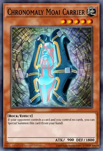 Chronomaly Moai Carrier (MP14-EN190)