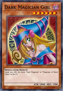 Dark Magician Girl (EVSD-EN001)