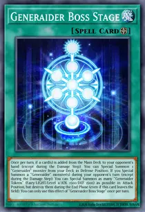 Generaider Boss Stage (GFP2-EN163)