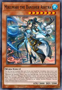 Mikumari the Banisher Ashtra (BETB-EN012)