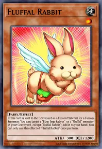 Fluffal Rabbit (MP15-EN143)
