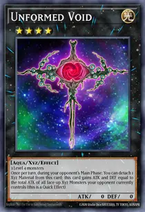 Unformed Void (NUMH-EN049)