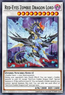 Red-Eyes Zombie Dragon Lord (MP23-EN083)