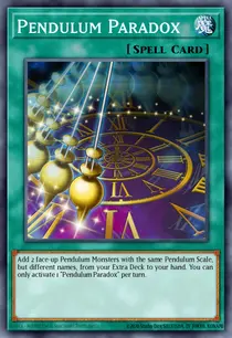 Pendulum Paradox (EXFO-EN061)