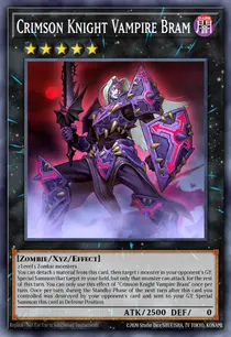 Crimson Knight Vampire Bram (MP14-EN164)