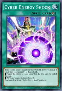 Cyber Energy Shock (LED7-EN034)