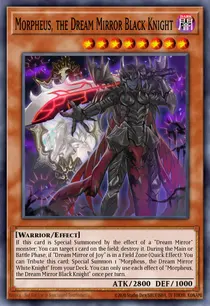 Morpheus, the Dream Mirror Black Knight (RIRA-EN088)