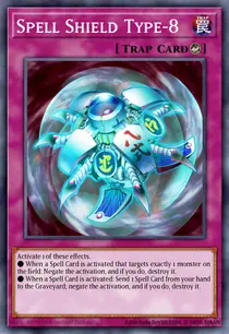 Spell Shield Type-8 (MFC-043)