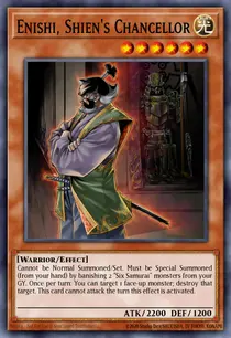 Enishi, Shien's Chancellor (RYMP-EN097)