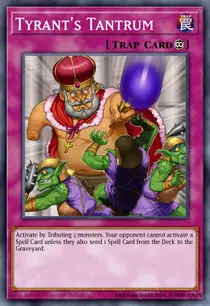 Tyrant's Tantrum (EXVC-EN075)