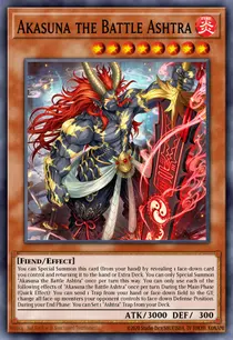 Akasuna the Battle Ashtra (BETB-EN009)