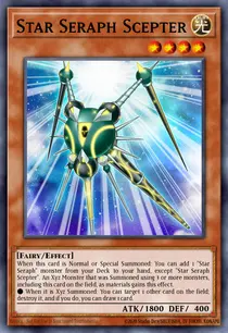 Star Seraph Scepter (CRBR-EN045)