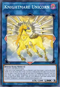 Knightmare Unicorn (MP19-EN028)