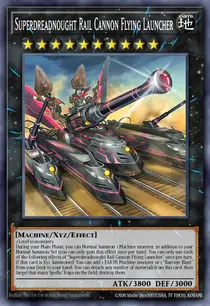 Superdreadnought Rail Cannon Flying Launcher (BLZD-EN044)