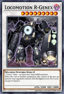 Locomotion R-Genex (DT03-EN039)