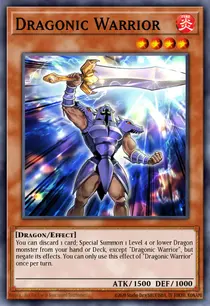 Carta Dragonic Warrior, MZMU-EN043
