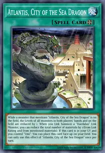Atlantis, City of the Sea Dragon (BETB-EN058)
