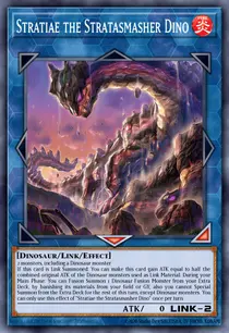 Stratiae the Stratasmasher Dino (BETB-EN051)